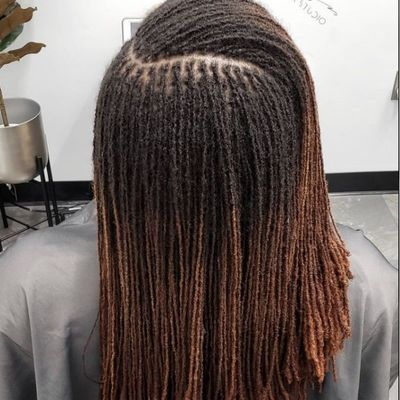 Artificial sister locs