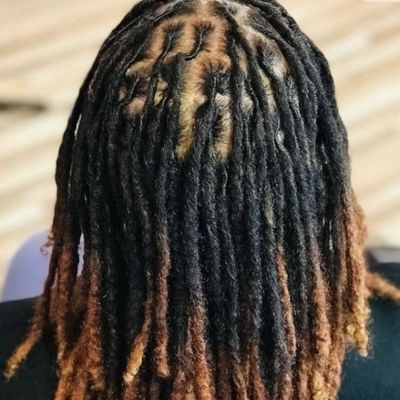 Locs retouch crotchet