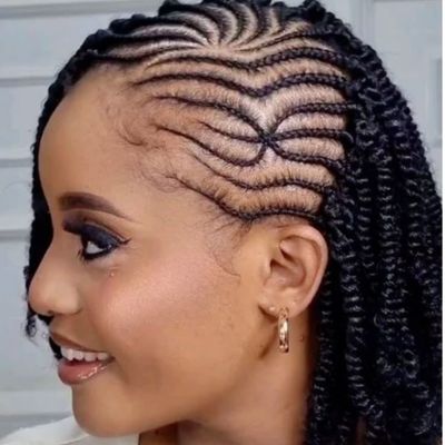 Stitch lines twisted